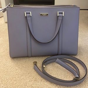 Kate Spade Lilac Handbag/Crossbody Bag